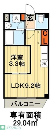 パシフィカの物件間取画像